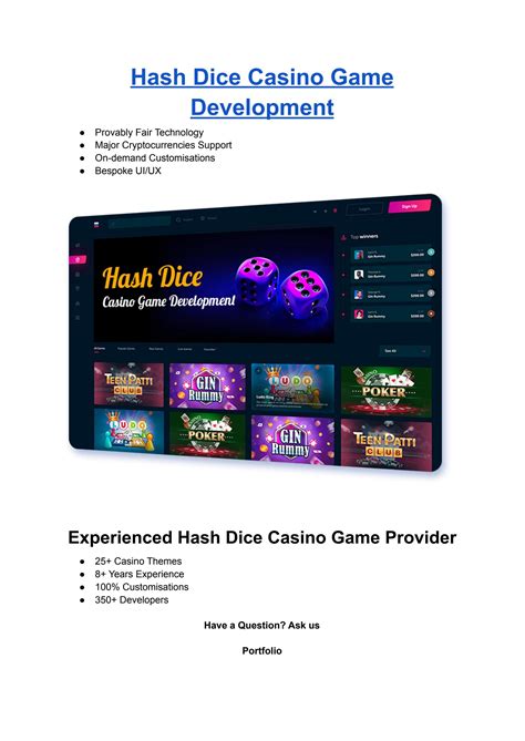  com one casino hash